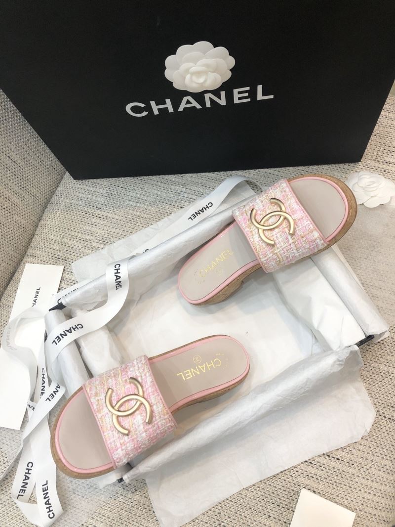 Chanel Slippers